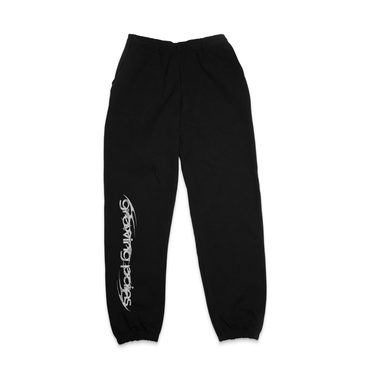 [033] SWEATPANT - WHITE PRINT