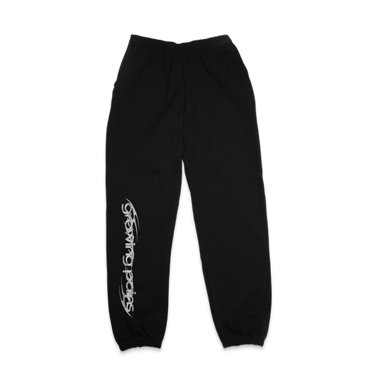 [033] SWEATPANT - WHITE PRINT